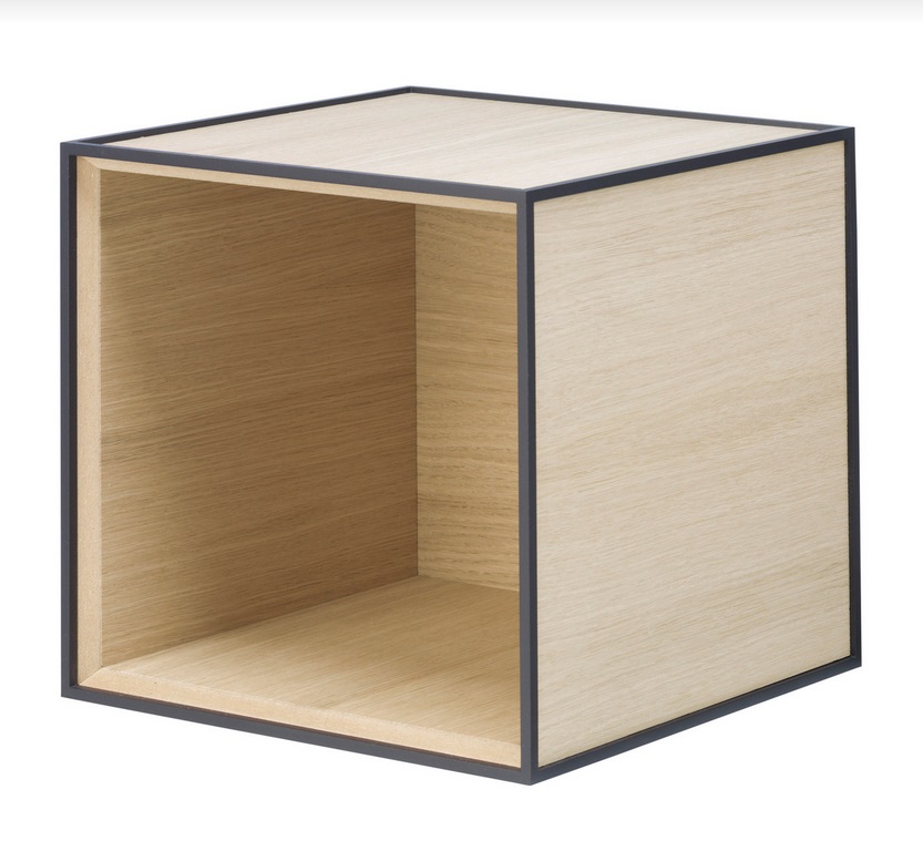 Frame 28 Schrank Element by Lassen | Dunkelgrau (ohne Tür) | BY LASSEN